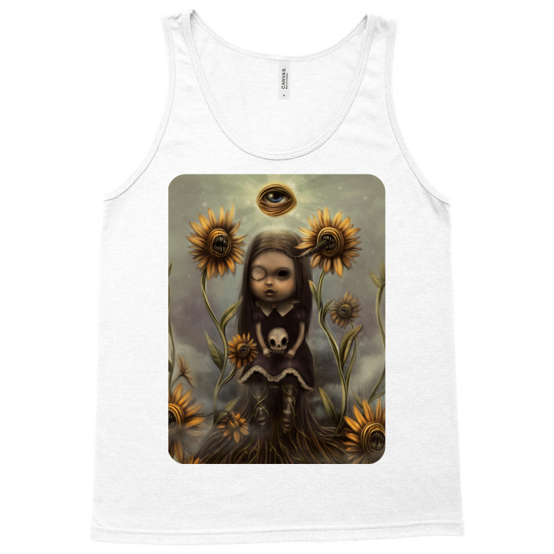 Death Sighs Tank Top by fizzoviklea | Artistshot