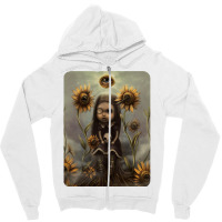 Death Sighs Zipper Hoodie | Artistshot