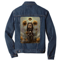 Death Sighs Men Denim Jacket | Artistshot