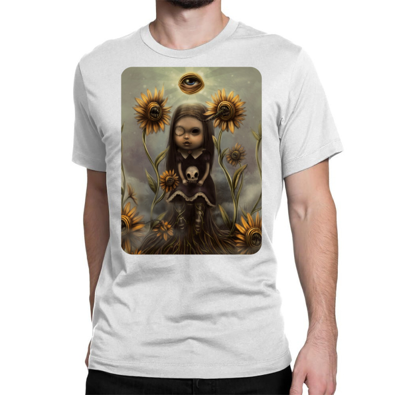 Death Sighs Classic T-shirt by fizzoviklea | Artistshot