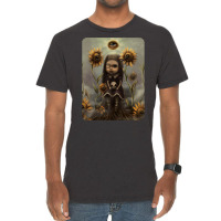 Death Sighs Vintage T-shirt | Artistshot