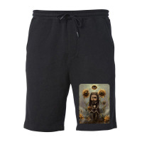 Death Sighs Fleece Short | Artistshot