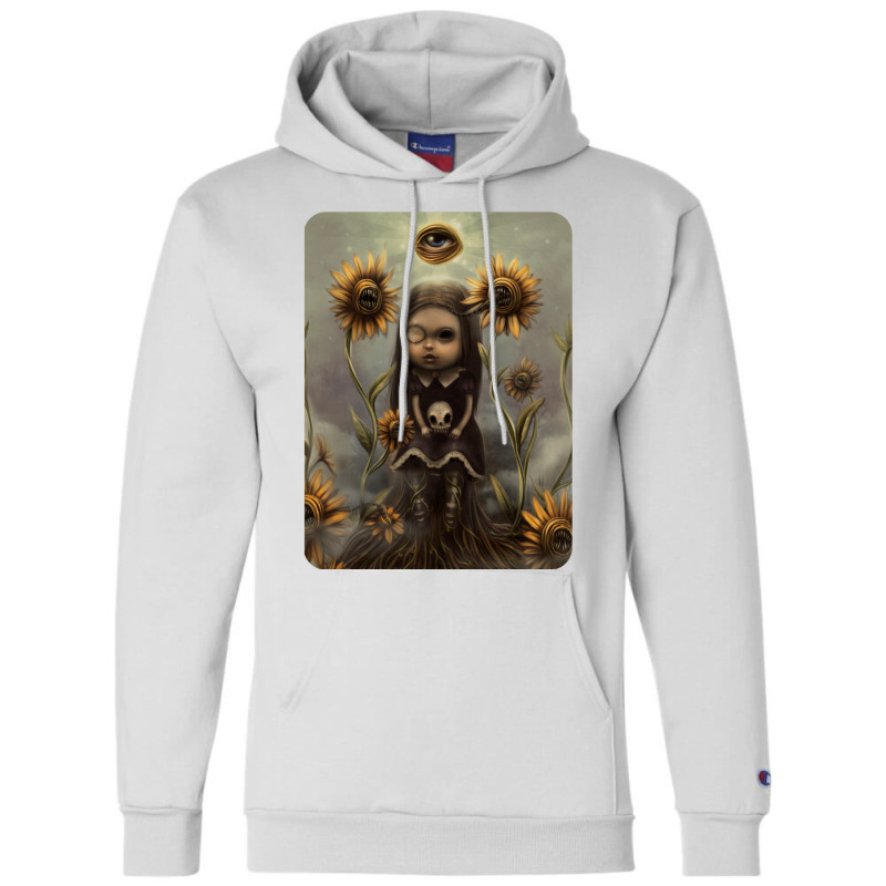 Death Sighs Champion Hoodie by fizzoviklea | Artistshot