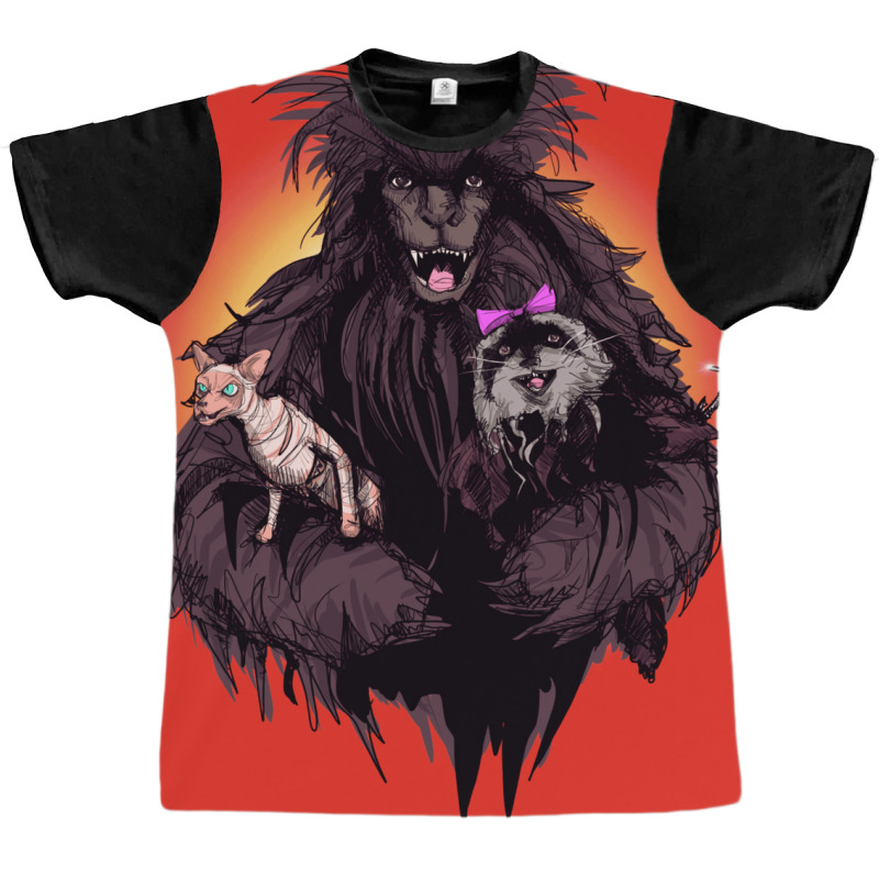 Edgar Graphic T-shirt | Artistshot