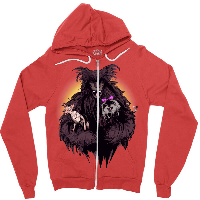 Edgar Zipper Hoodie | Artistshot