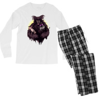 Edgar Men's Long Sleeve Pajama Set | Artistshot