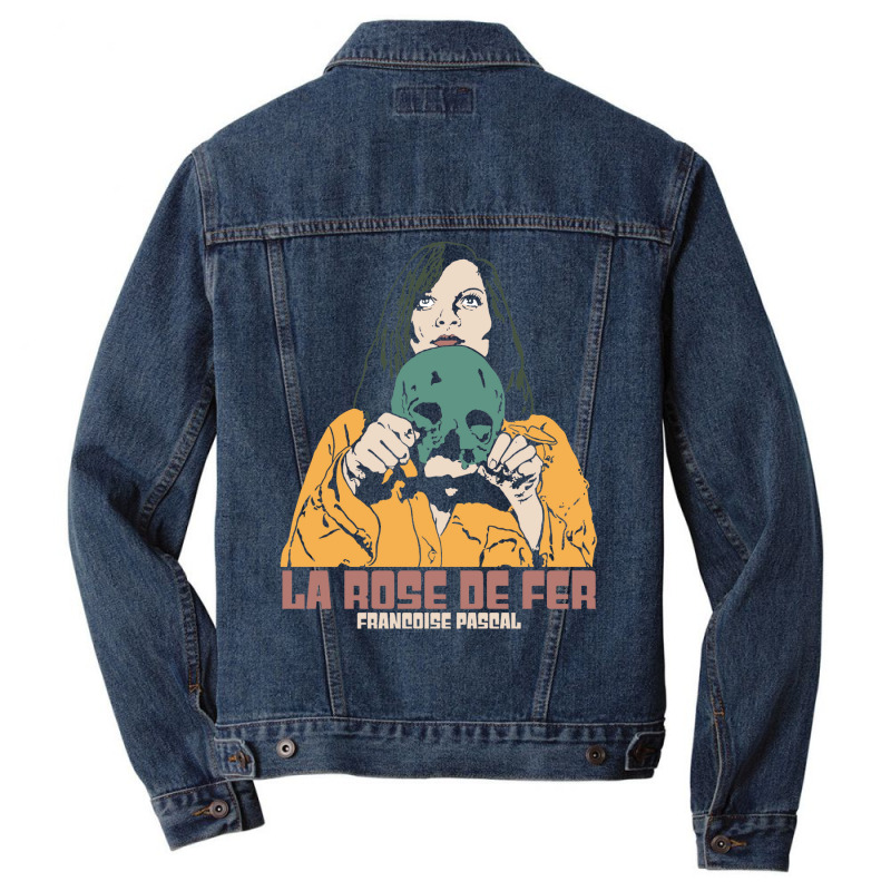 Francoise Men Denim Jacket by fizzoviklea | Artistshot