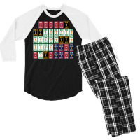 Fan Of Fenway City Champions New England Boston Sp Men's 3/4 Sleeve Pajama Set | Artistshot