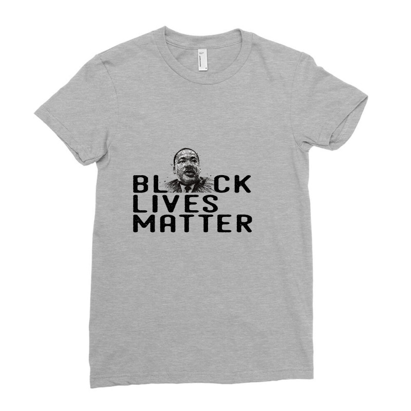 Black Lives Matter Ladies Fitted T-Shirt by uniquetouch | Artistshot