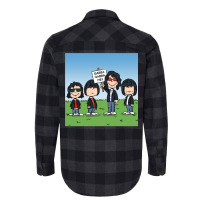 Gabbagabba Cartoon Flannel Shirt | Artistshot