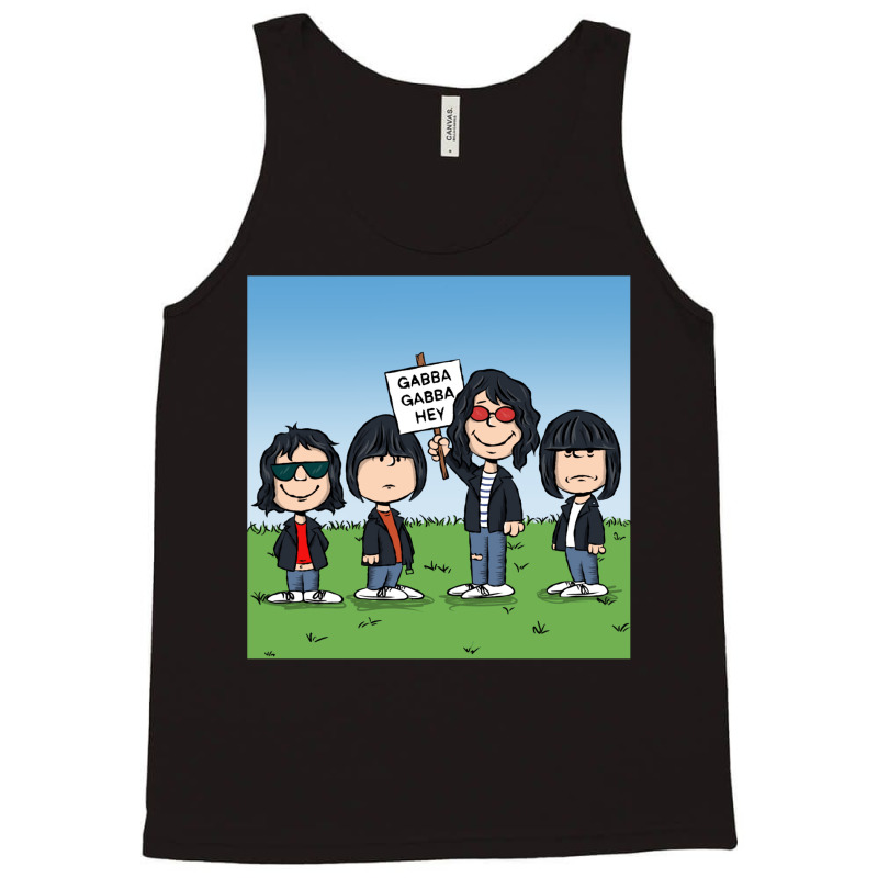 Gabbagabba Cartoon Tank Top by deurinnipahy | Artistshot