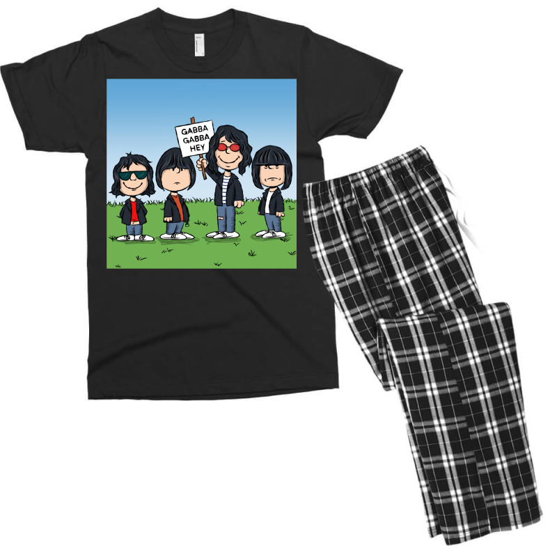 Gabbagabba Cartoon Men's T-shirt Pajama Set by deurinnipahy | Artistshot