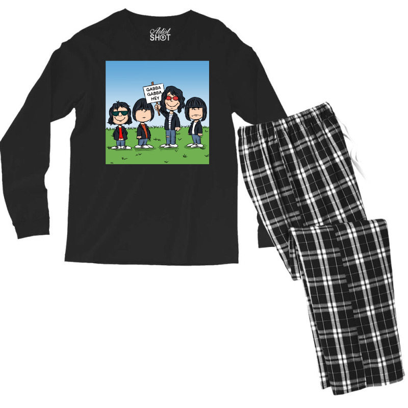 Gabbagabba Cartoon Men's Long Sleeve Pajama Set by deurinnipahy | Artistshot