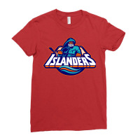 Islanders Ladies Fitted T-shirt | Artistshot