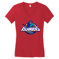 Islanders Women's V-neck T-shirt | Artistshot