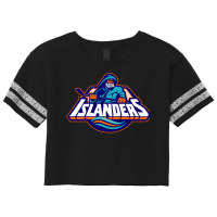 Islanders Scorecard Crop Tee | Artistshot