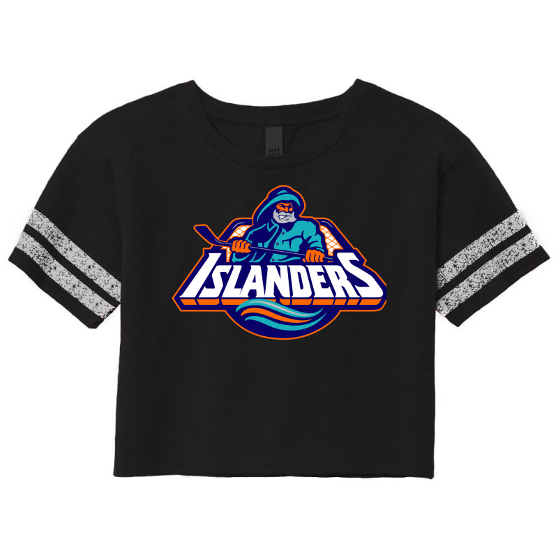 Islanders Scorecard Crop Tee by furiyaslakij | Artistshot