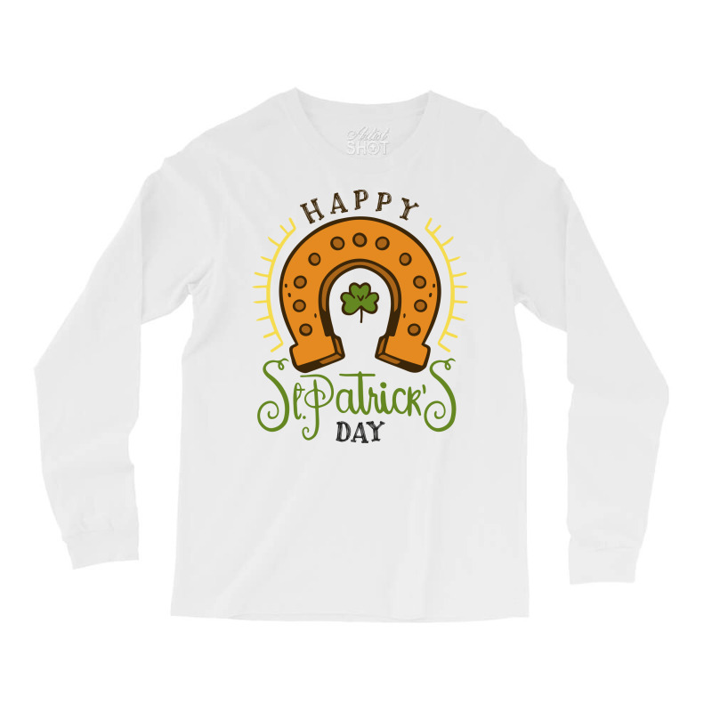 Happy St Patricks Day 4 Long Sleeve Shirts | Artistshot