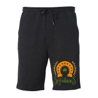 Happy St Patricks Day 4 Fleece Short | Artistshot