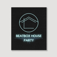 Beatbox House Party Portrait Canvas Print | Artistshot