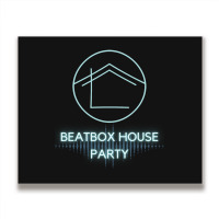 Beatbox House Party Metal Print Horizontal | Artistshot