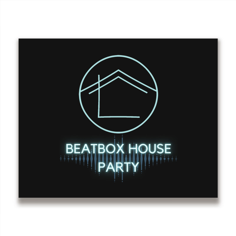 Beatbox House Party Metal Print Horizontal | Artistshot