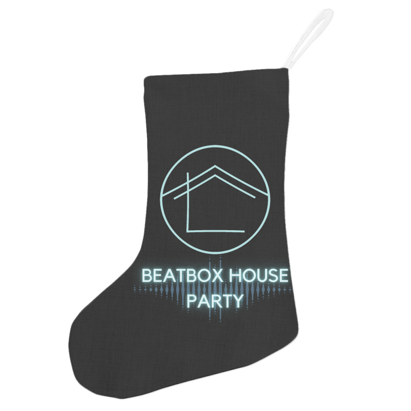 Beatbox House Party Holiday Stocking | Artistshot