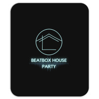 Beatbox House Party Mousepad | Artistshot