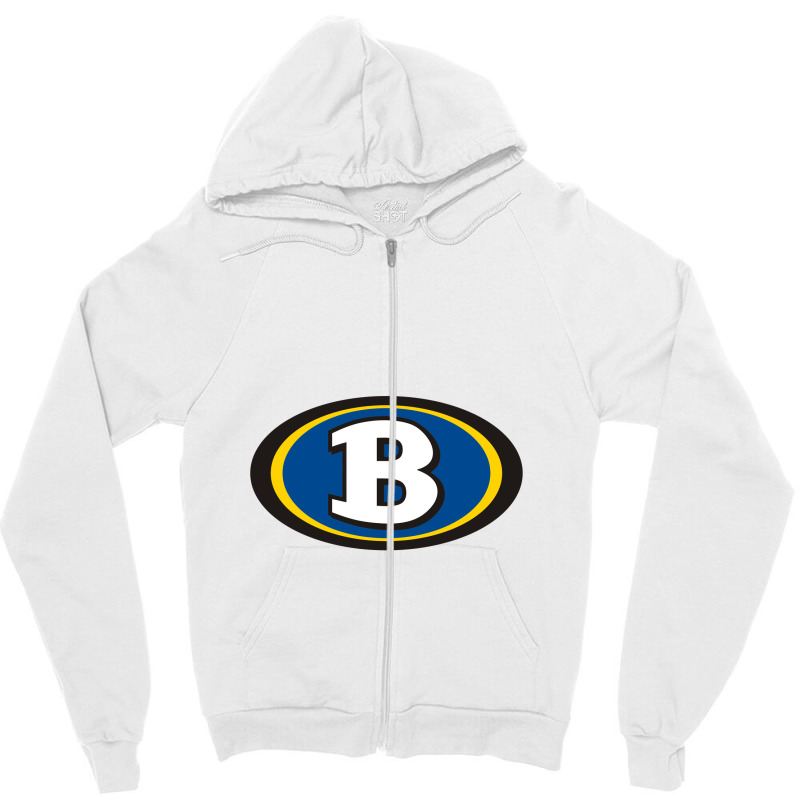 Brownsboro High School Zipper Hoodie by FormulasData | Artistshot