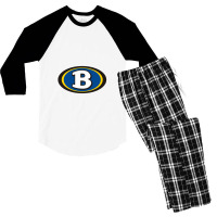 Brownsboro High School Men's 3/4 Sleeve Pajama Set | Artistshot