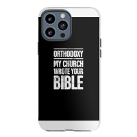 Greek Orthodox  Eastern Orthodox   Bible Iphone 13 Pro Max Case | Artistshot