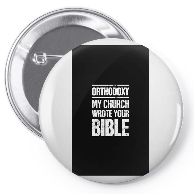 Greek Orthodox  Eastern Orthodox   Bible Pin-back Button | Artistshot