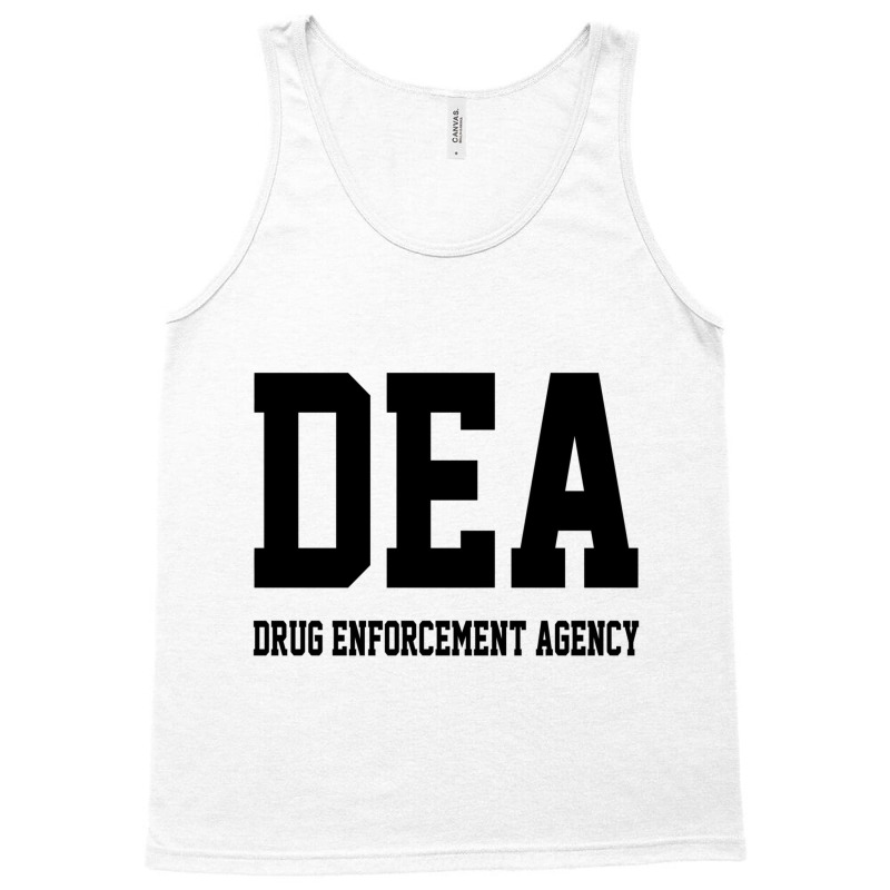 Dea Drug Enforcement Agency Tank Top | Artistshot