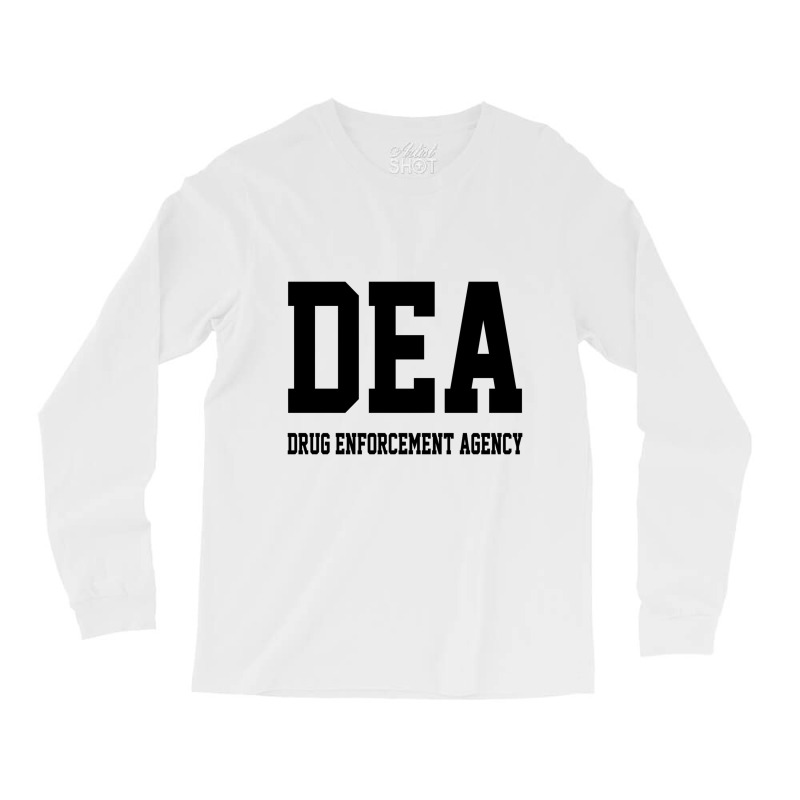 Dea Drug Enforcement Agency Long Sleeve Shirts | Artistshot