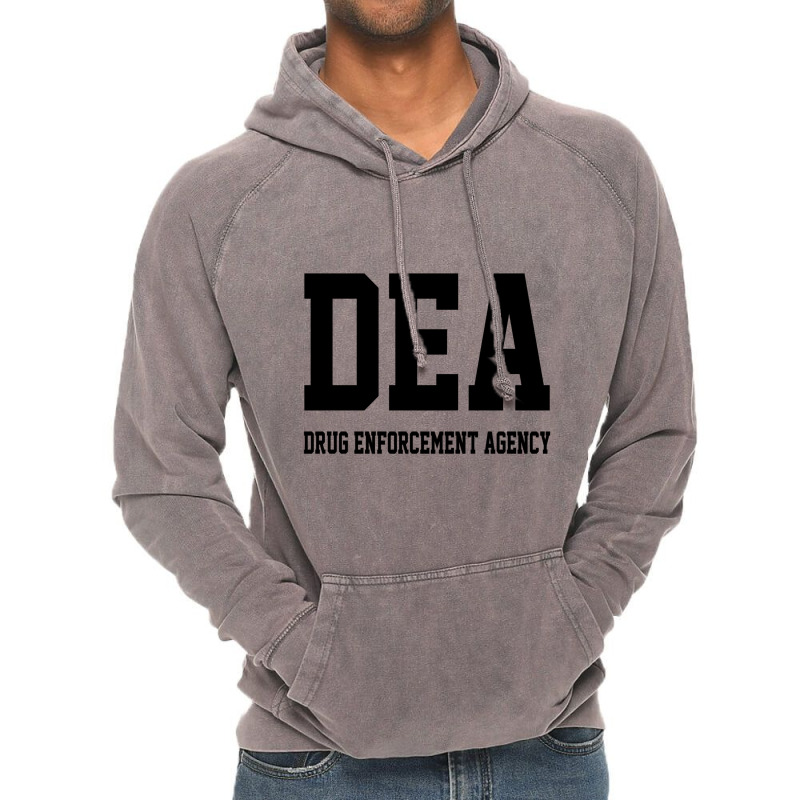 Dea Drug Enforcement Agency Vintage Hoodie | Artistshot