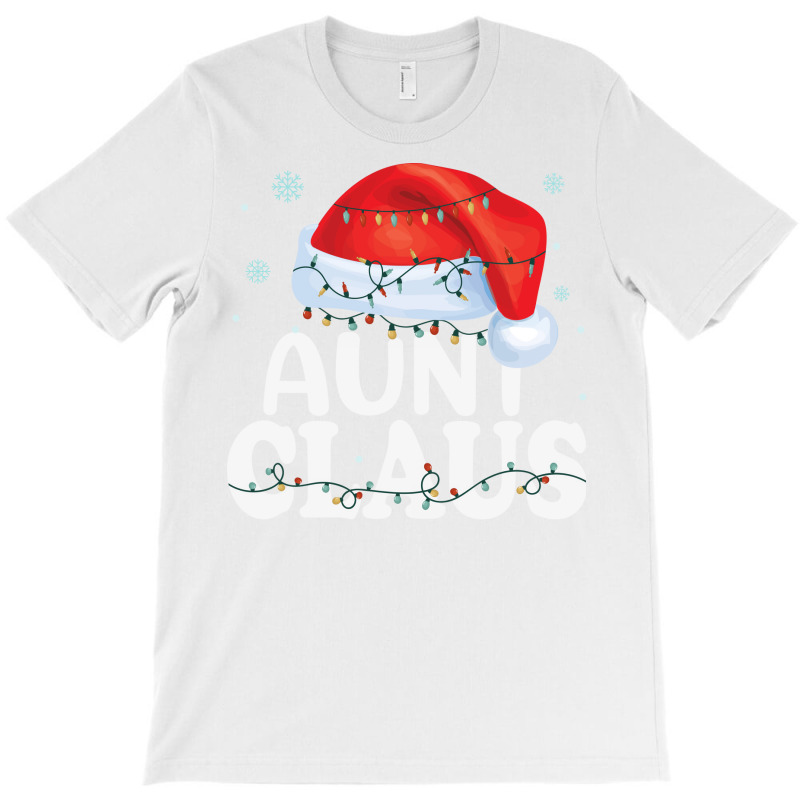 Aunt Claus Xmas Family Matching Funny Grandma Chri T-shirt | Artistshot