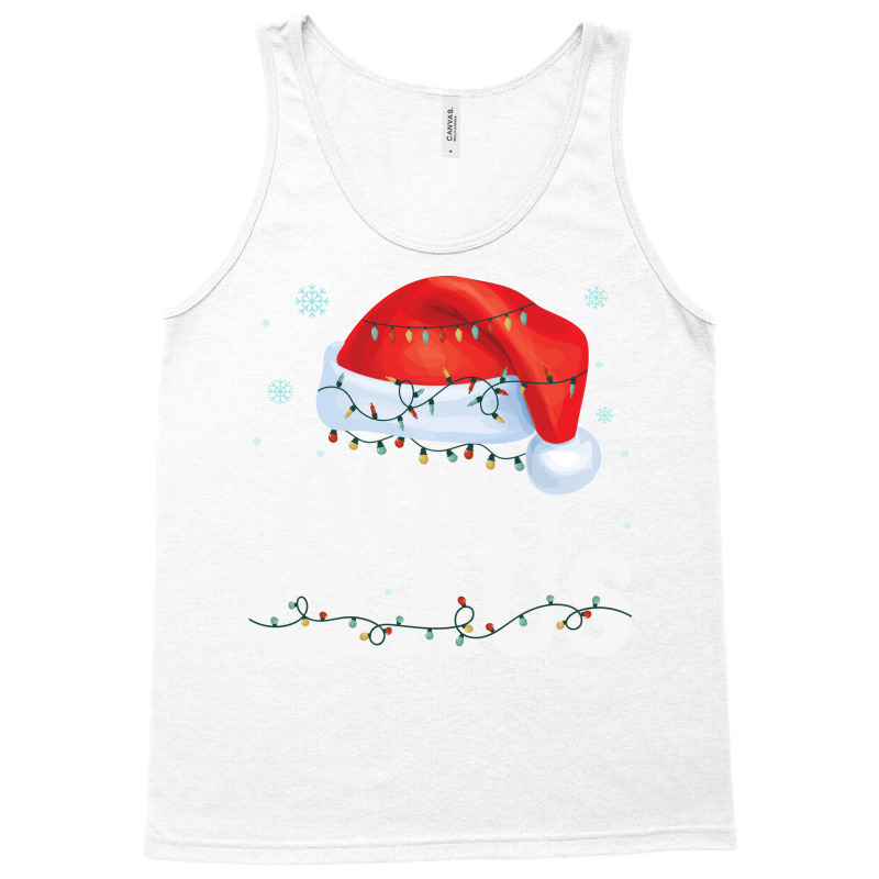 Aunt Claus Xmas Family Matching Funny Grandma Chri Tank Top | Artistshot