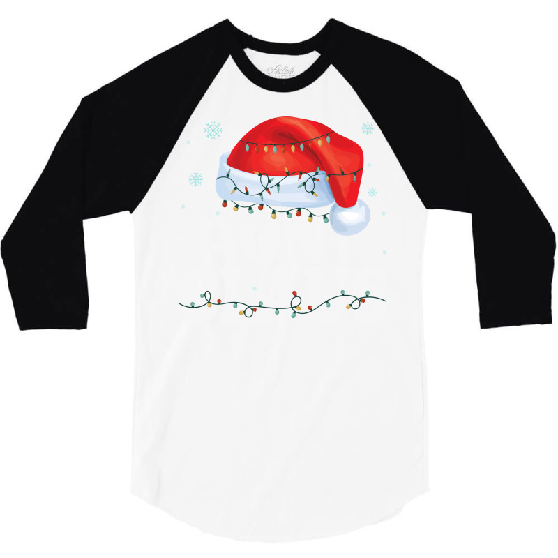 Aunt Claus Xmas Family Matching Funny Grandma Chri 3/4 Sleeve Shirt | Artistshot