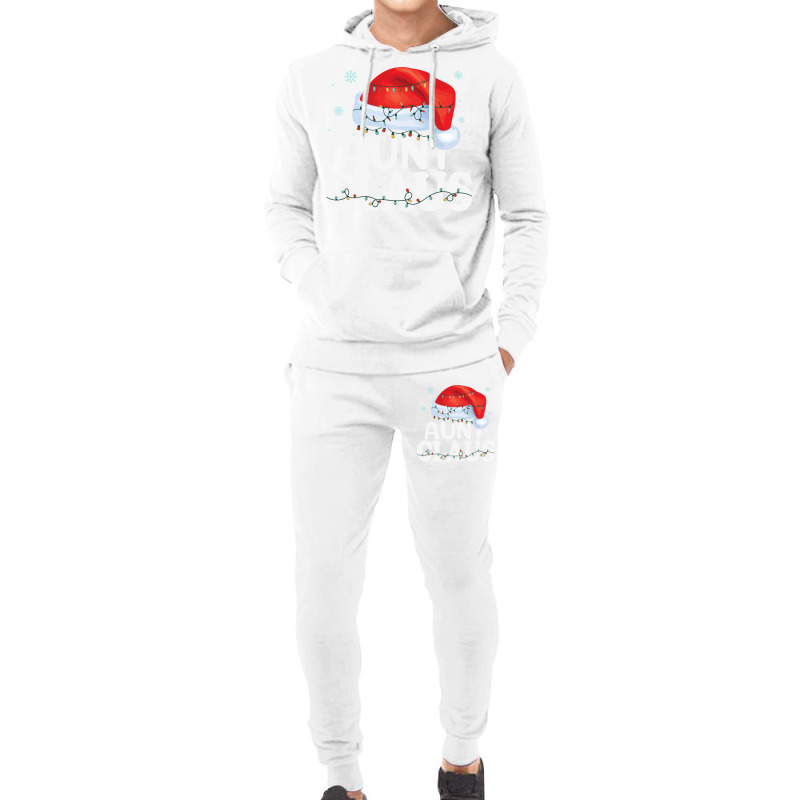 Aunt Claus Xmas Family Matching Funny Grandma Chri Hoodie & Jogger Set | Artistshot