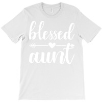 Blessed Aunt Vintage T-shirt | Artistshot