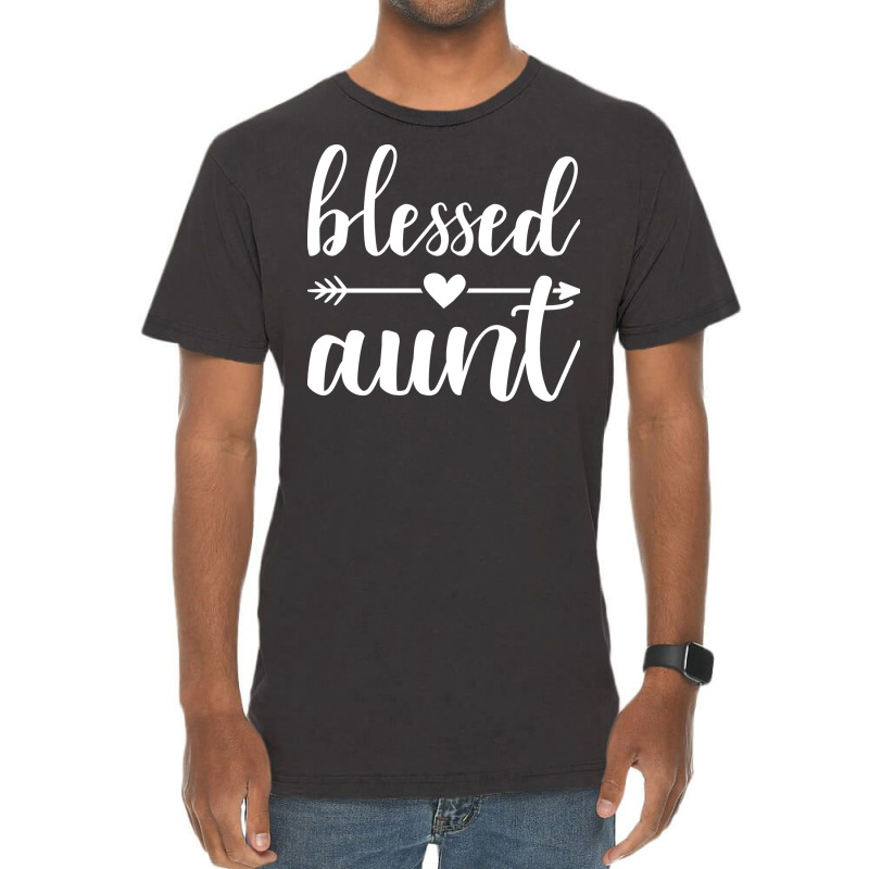 Blessed Aunt Vintage Vintage T-shirt | Artistshot