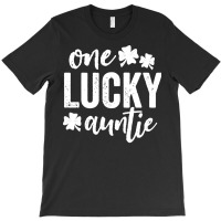 One Lucky Auntie Summer T-shirt | Artistshot