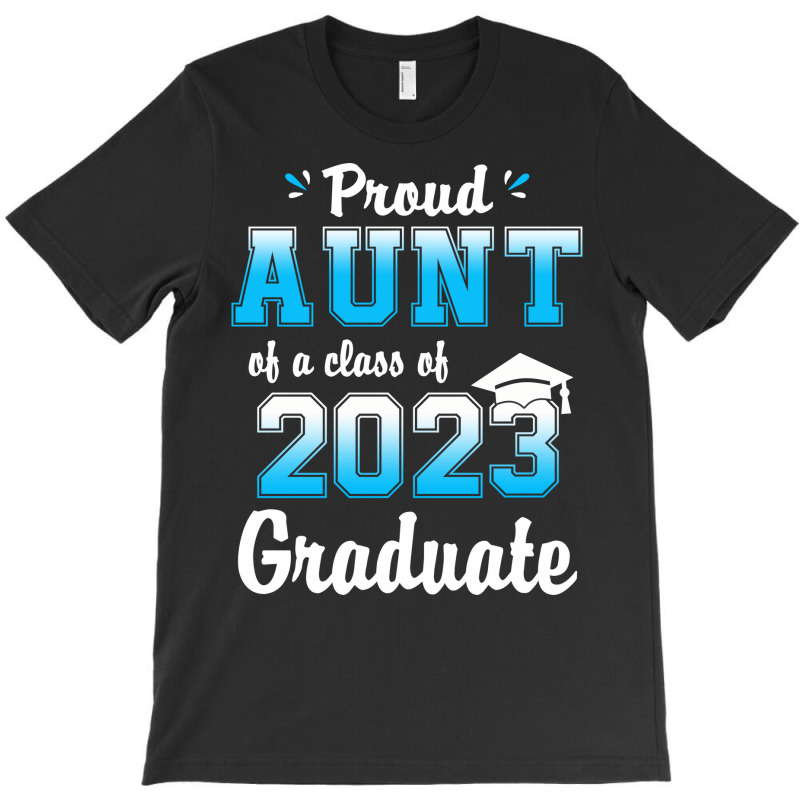 Proud Aunt Of A Class Of 20 Graduate Funny Senior T-shirt | Artistshot