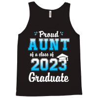 Proud Aunt Of A Class Of 20 Graduate Funny Senior Tank Top | Artistshot