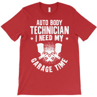 Auto Body Technician Vehicle Repair Car Maintenanc T-shirt | Artistshot