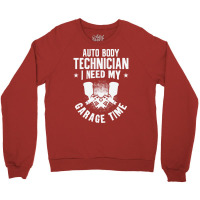 Auto Body Technician Vehicle Repair Car Maintenanc Crewneck Sweatshirt | Artistshot