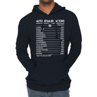 Auto Detailer T  Daily Factors 2 Gift Item Tee Lightweight Hoodie | Artistshot