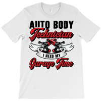 Auto Body Technician Vehicle Repair Car Maintenanc T-shirt | Artistshot