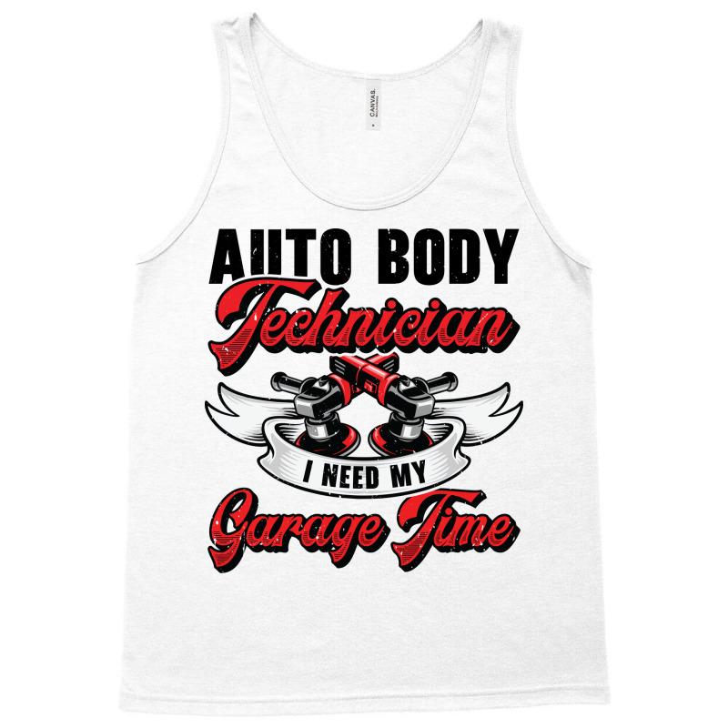 Auto Body Technician Vehicle Repair Car Maintenanc Tank Top | Artistshot