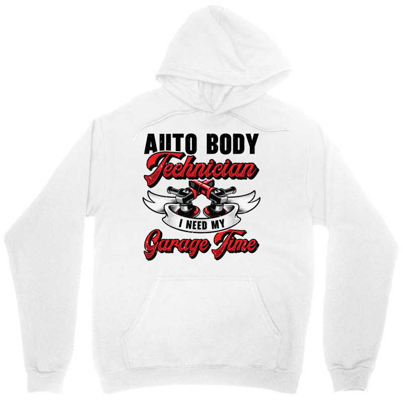 Auto Body Technician Vehicle Repair Car Maintenanc Unisex Hoodie | Artistshot